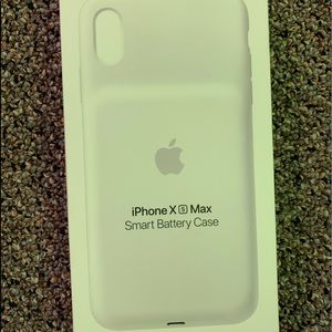 iPhone max smart battery case